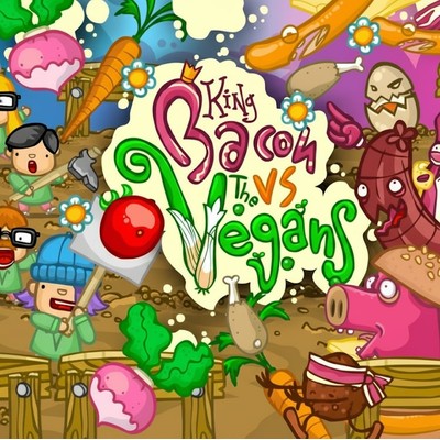 King Bacon vs Vegans