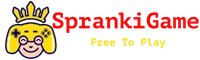 Free Online Games on Sprankigame.com - Play Now Logo